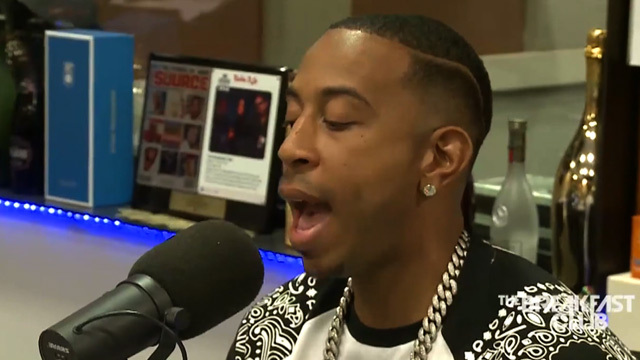 Ludacris -- I've Seen Mayweather Train ... Manny Ain't Got A Shot