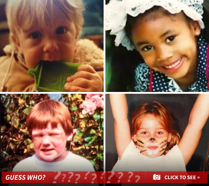 Guess Which WWE Stars These Cute Kids Turned Into!