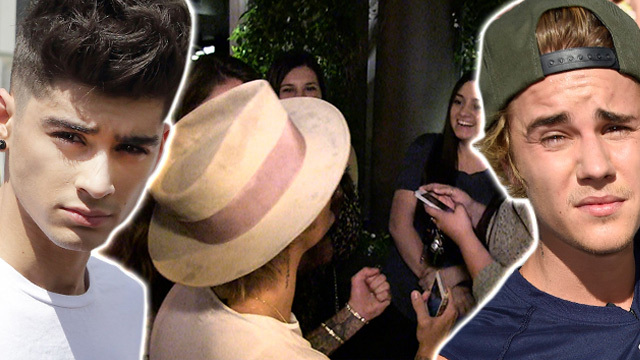 Justin Bieber -- Feeling Crappy About Zayn Quitting 1D (TMZ TV)