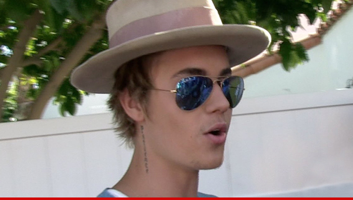 Justin Bieber -- Sued for Allegedly Smacking Limo Driver