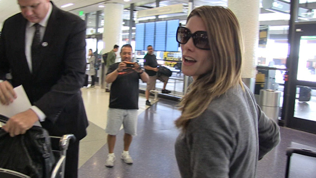 'Twilight' Star Ashley Greene -- LET'S GO WISCONSIN ... I Smell Upset!