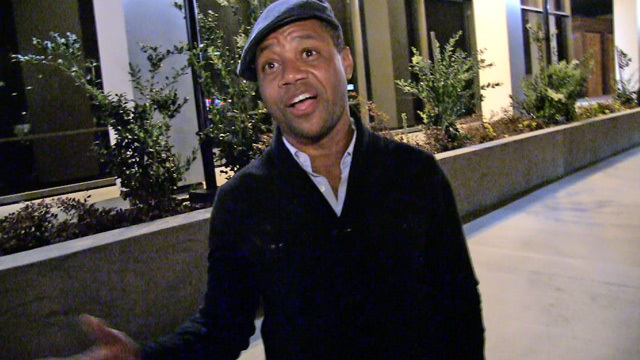 Cuba Gooding Jr. -- Visits Pacquiao Training Camp ... Dude Looks Fast!