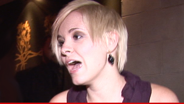 'Heroes' Actress Brea Grant -- Can't Catch Me Creep ... Obsessed Fan Put In Check