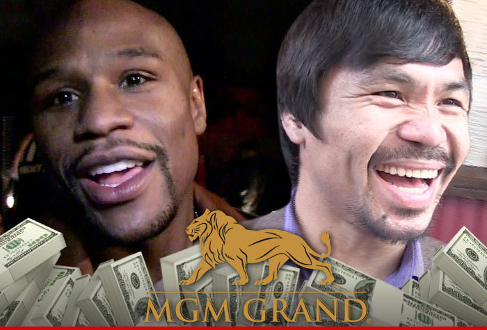 Mayweather Vs. Pacquiao -- Broker Selling Ringside Seats ... For $87,000 Each!!