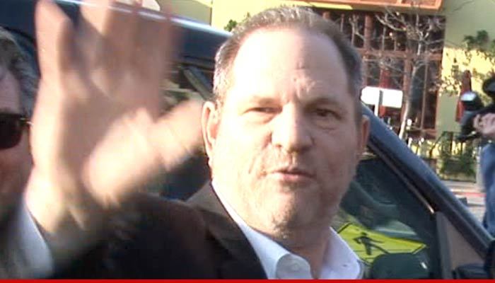 Harvey Weinstein -- Questioned for Allegedly Groping Woman