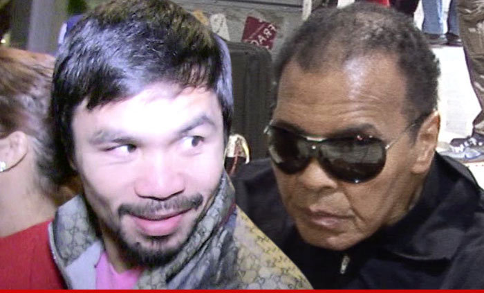 Muhammad Ali -- 'TEAM PACQUIAO'