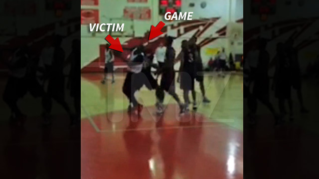 The Game -- He Threatened to Shoot Me ... Hoops KO Was Self Defense (VIDEO)