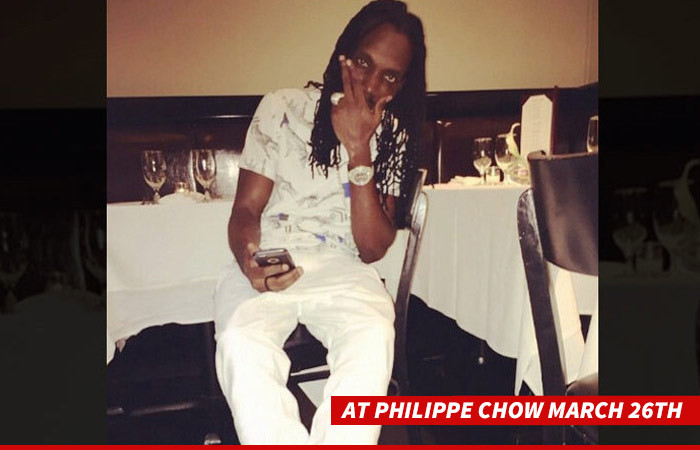 Philippe Chow Restaurant -- We Love Black People, Including Mavado