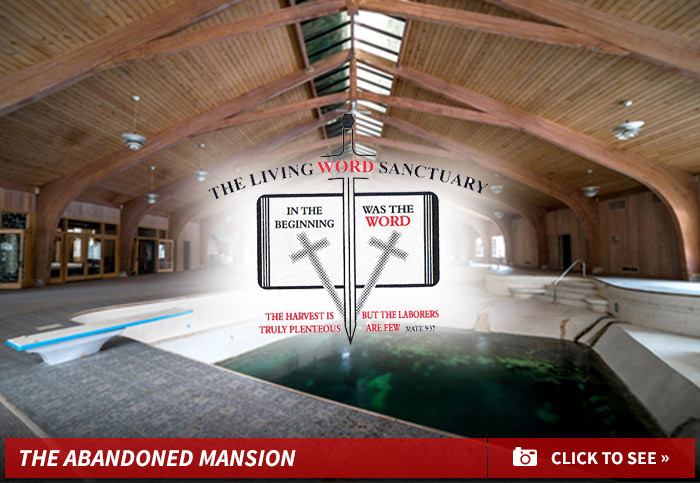 Mike Tyson -- Abandoned Mansion Sold to Church ... For $750k Steal!