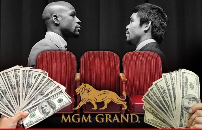 Mayweather Fight -- Buyers Lined Up for $87k Tix ... Broker Says
