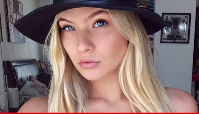 Jose Canseco's 18-Year-Old Daughter Busted for DUI