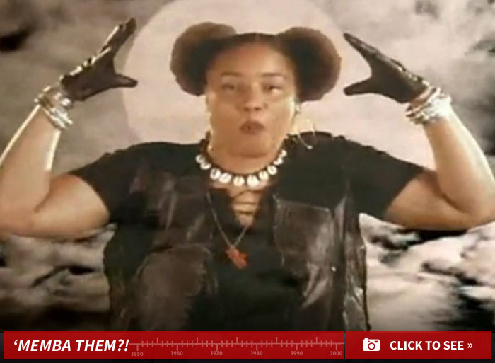 'Afro Puffs' Rapper The Lady of Rage: 'Memba Her?!