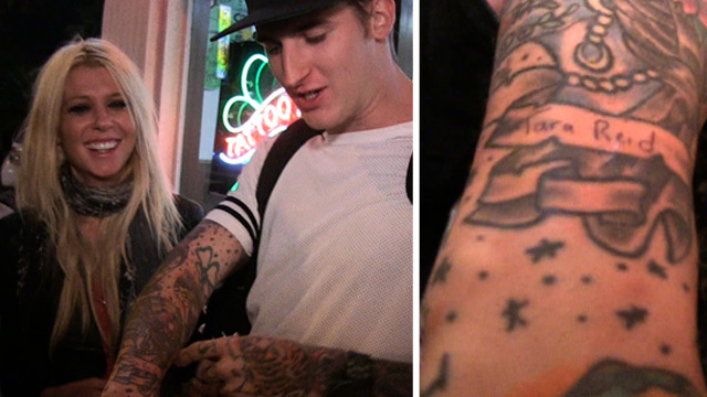 Tara Reid -- Let's Get Wasted, Stranger ... And Ink My Name On Your Body! (VIDEO)