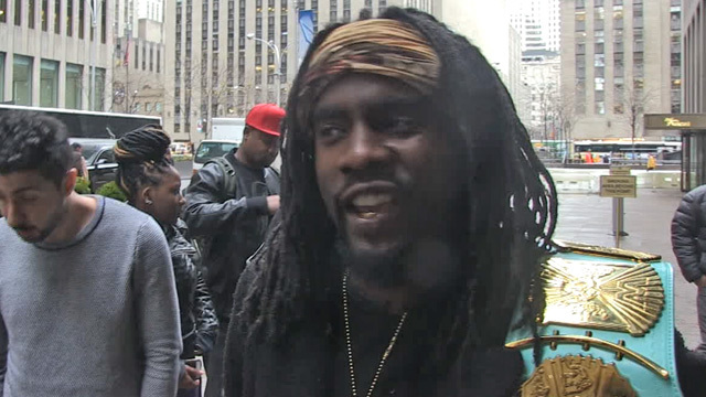 Wale -- THE WWE BLACKBALLED ME ... Asks For 2nd Chance!