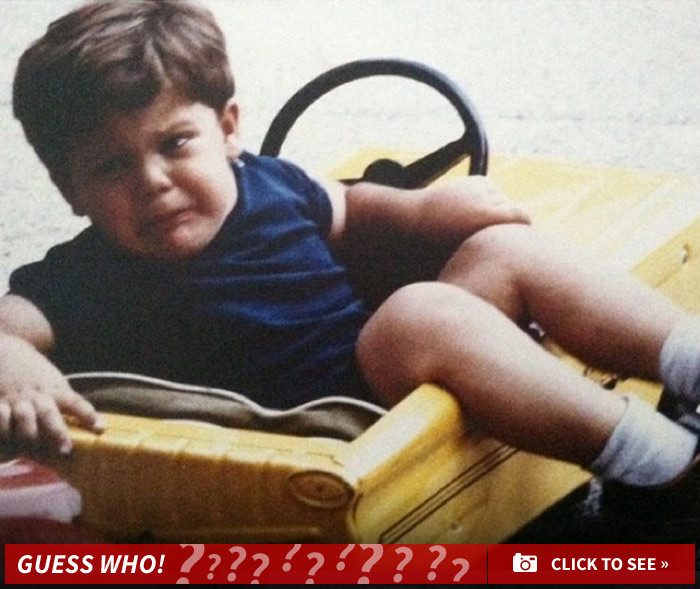 Guess Who This Cruising Crybaby Turned Into!