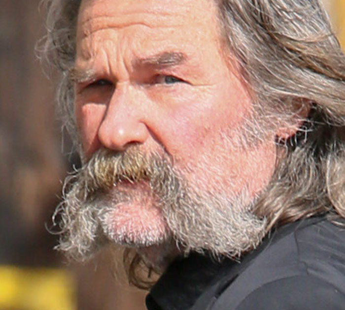 Kurt Russell's Incredible Lip Rug --  CAUTION: May Cause Loss Of Manhood