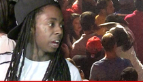 Lil Wayne Assault Victim ... I'm Not a Lawyer, But I Play One At Concerts