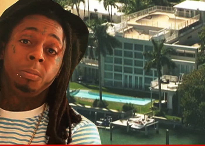 Lil Wayne -- Puts Bad Luck House on the Market