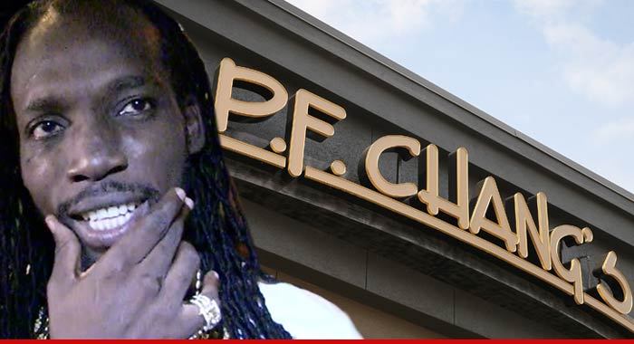 Reggae Artist Mavado -- Screw Philippe Chow ... Follow Me to P.F. Chang's, Black People!