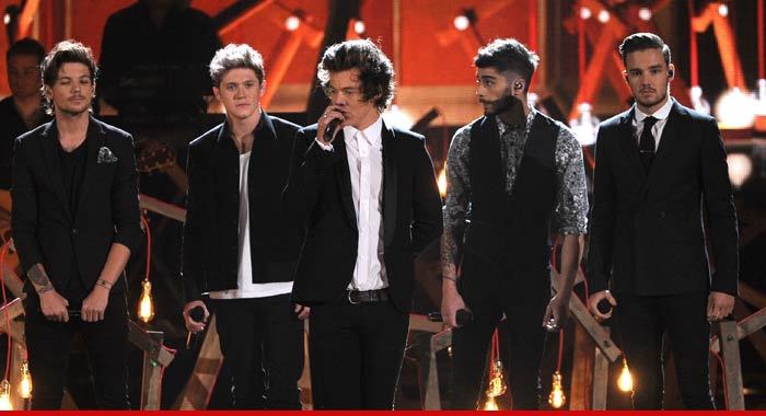 One Direction -- We're Still Talking to Zayn Malik ... But Planning for Foursome
