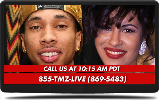 TMZ Live: Tyga: Caught by the Sneakiest Process Server Ever!