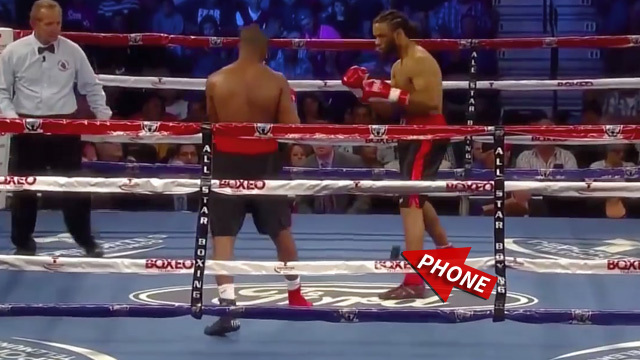 Boxer Marvin Jones -- Dropping My Cell Phone in the Ring Cost Me the Fight!