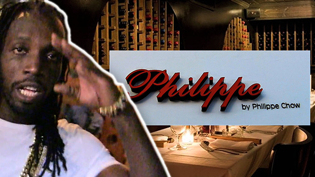 Mavado -- Instagram Can't Prove Prove Philippe Chow Is Down with Black People (TMZ TV)
