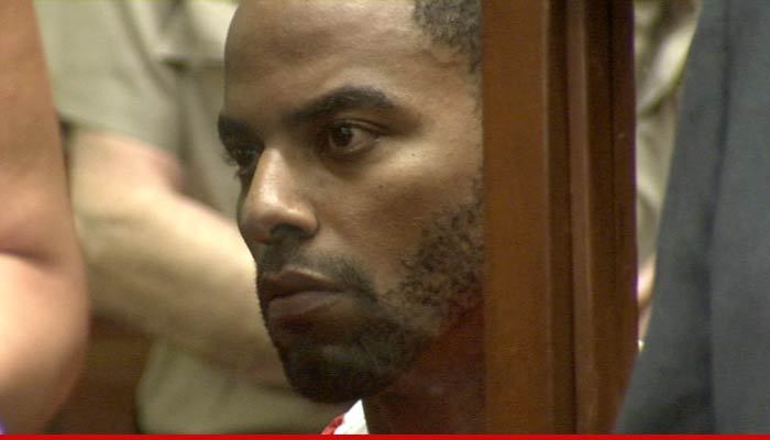 Darren Sharper -- Locked Up In New Orleans ... Preps for Guilty Plea