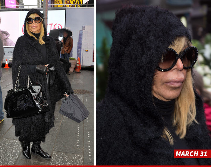 'Mob Wives' Star Big Ang -- Doctors Discover Massive Throat Tumor