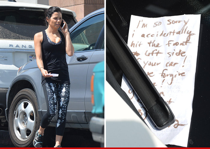 Jenna Dewan-Tatum -- I Hit That! (PHOTO)