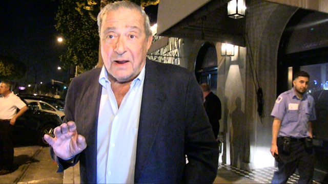 Team Pacquiao -- No Free Tix for Mickey Rourke ... Want 'Em? Buy 'Em.