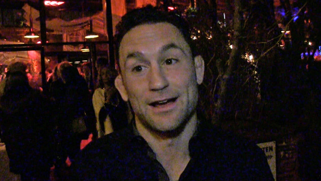 UFC's Frankie Edgar -- Let's Get Shaq In the Octagon ... He's Got Real Talent!