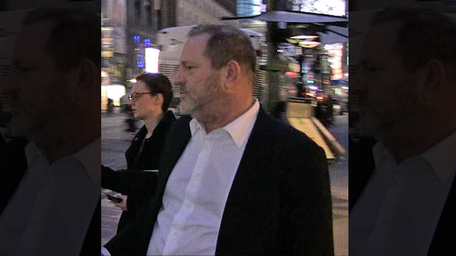 Harvey Weinstein -- Silent on Groping Allegation (VIDEO)