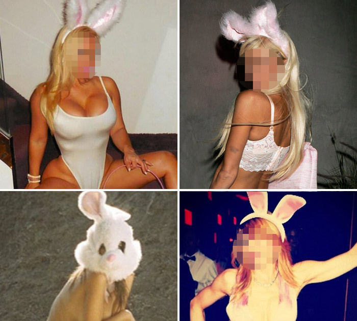 Sexy Celebunnies -- Guess Who!