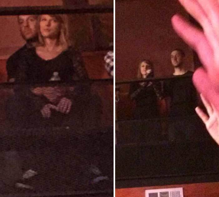 Calvin Harris Gives Taylor Swift the Suplex Treatment (PHOTO)