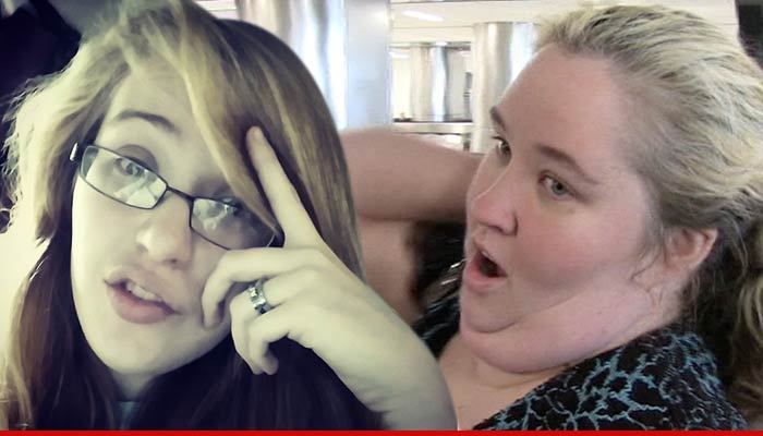 Mama June ... Daughter Chickadee Threatens ... Cut Me In, Or Else!!!