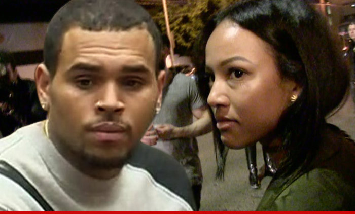 Chris Brown -- I Want Karrueche Back, But She's Playing Hard to Get