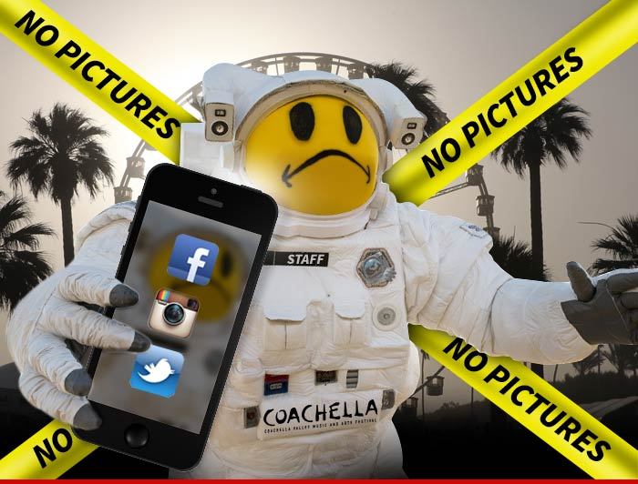 Coachella -- Strict Warning to Staff ... NO PHOTOS!!!