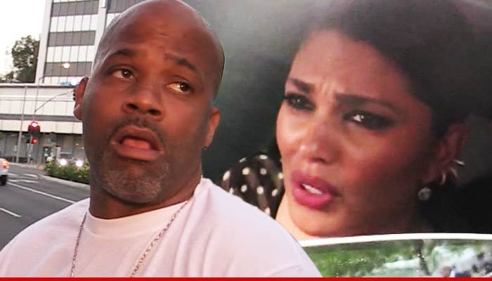 Damon Dash -- Ex-Wife Pulled a Knife On Me and Jacked $20k Worth of Bling