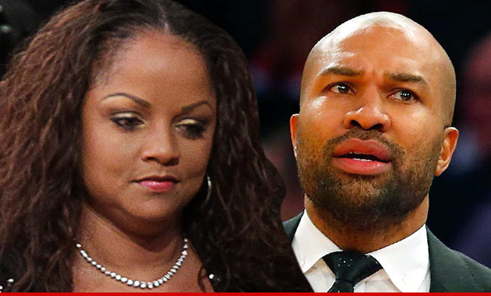 Derek Fisher's Wife -- He Blindsided Me with Divorce