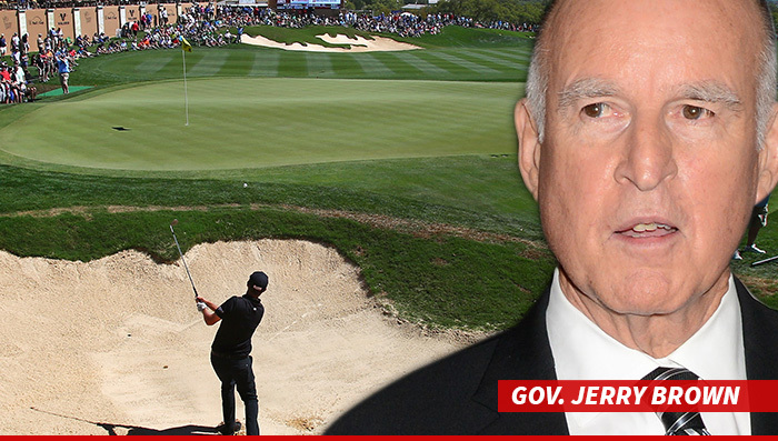 California Golf Courses -- Battle Plan Ready ... for Drought Crisis