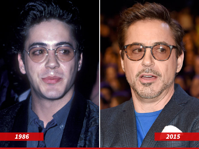 Robert Downey Jr. -- Good Genes Or Good Docs?!