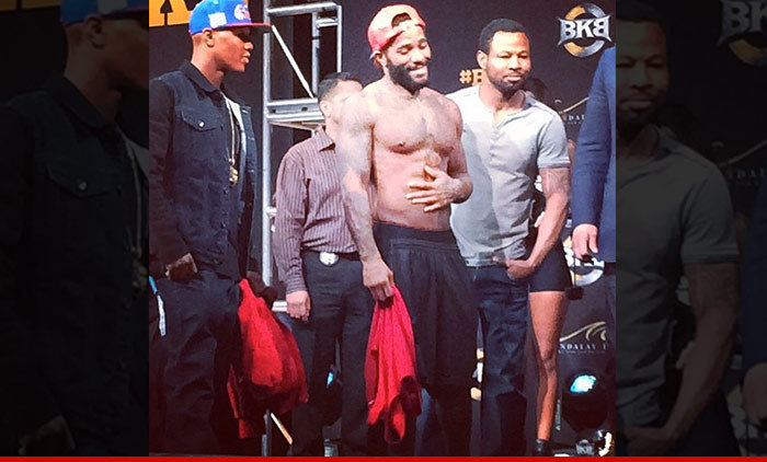'Sugar' Shane Mosley -- Gets Last FAT ASS Laugh in BKB War