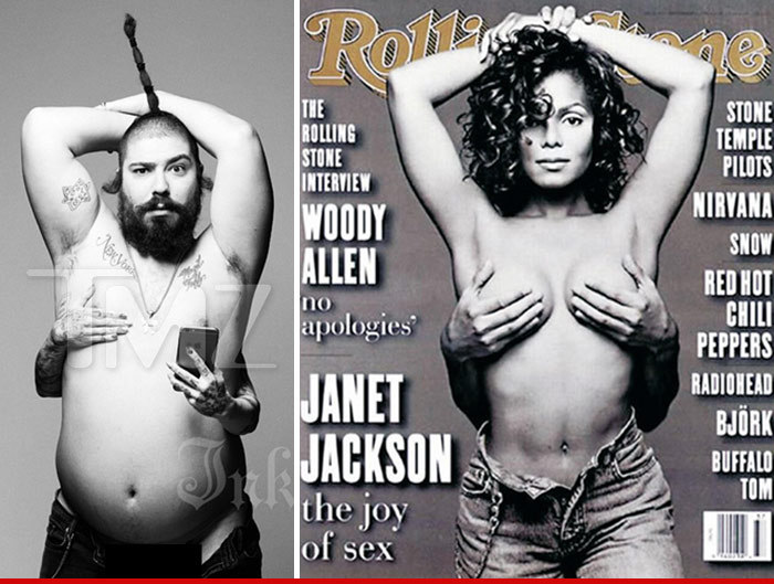 Instagram Phenom 'The Fat Jewish' -- That Gut Gets It ... The Stamp Of Approval