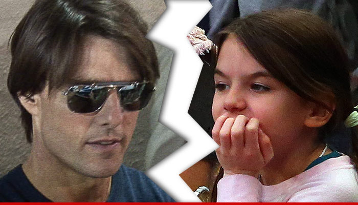 Tom Cruise -- Katie Sources Say He Hasn't Seen Suri in a Year