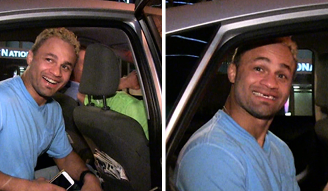 UFC's Josh Koscheck -- Someone KO'd My Teeth ... Don't Worry, I've Got Backups