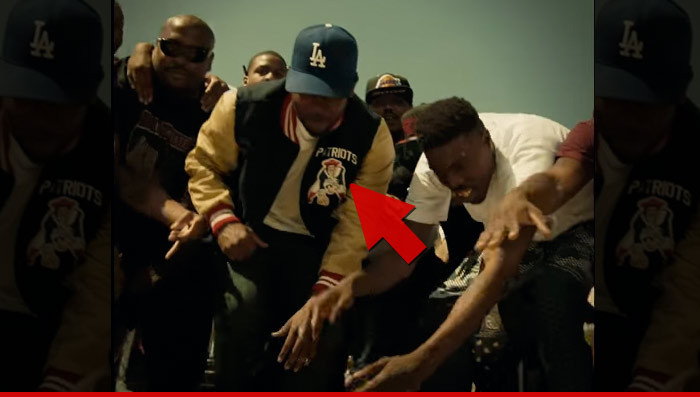 Patriots Star To Kendrick Lamar -- Join Us ... Be Our Ambassador