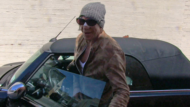 Mickey Rourke to Pacquiao -- I Don't Want Free Tix ... I'd Rather Watch at Home