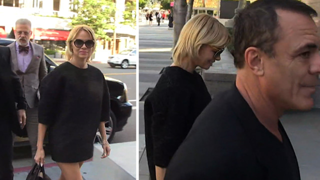 Pam Anderson -- Courthouse Tirade ... Rick Salomon was Bad Sex and Tricky (VIDEO)