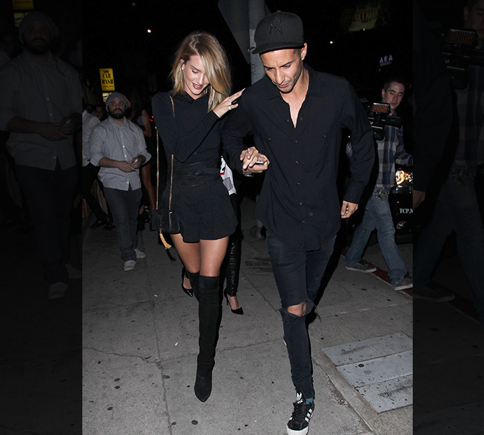 Rosie Huntington Whiteley -- Out On the Town with NOT Jason Statham (PHOTOS)